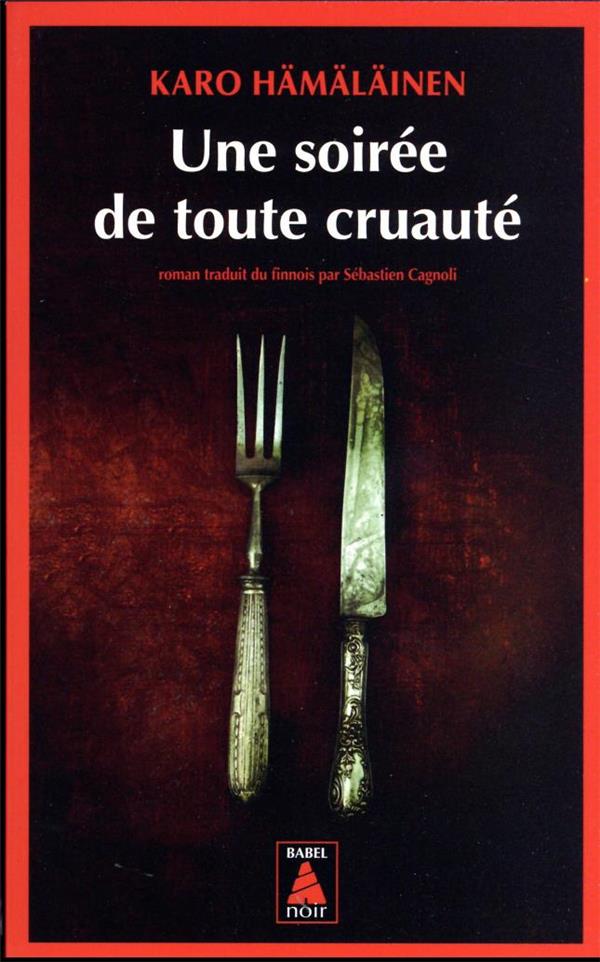 Une soirée de toute cruauté : tragedie