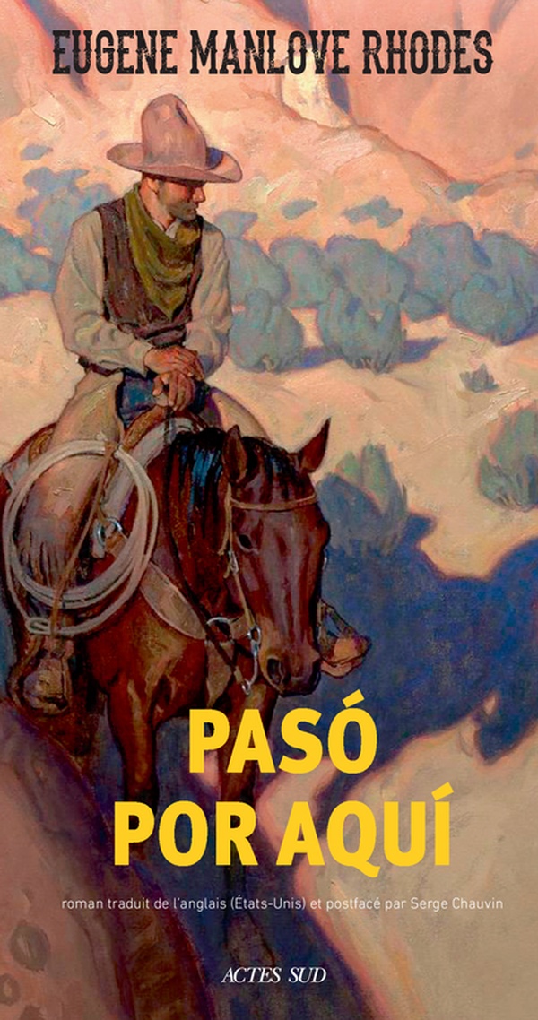 Couverture — Pasó por aqui