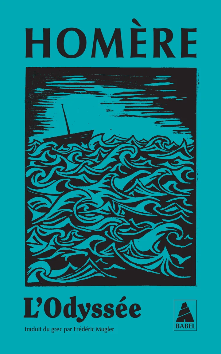 Couverture — L'Odyssée