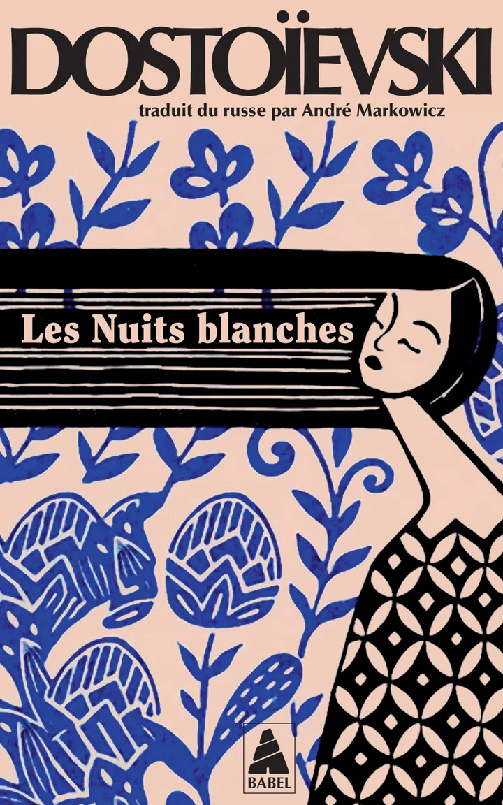 Couverture — Les Nuits blanches