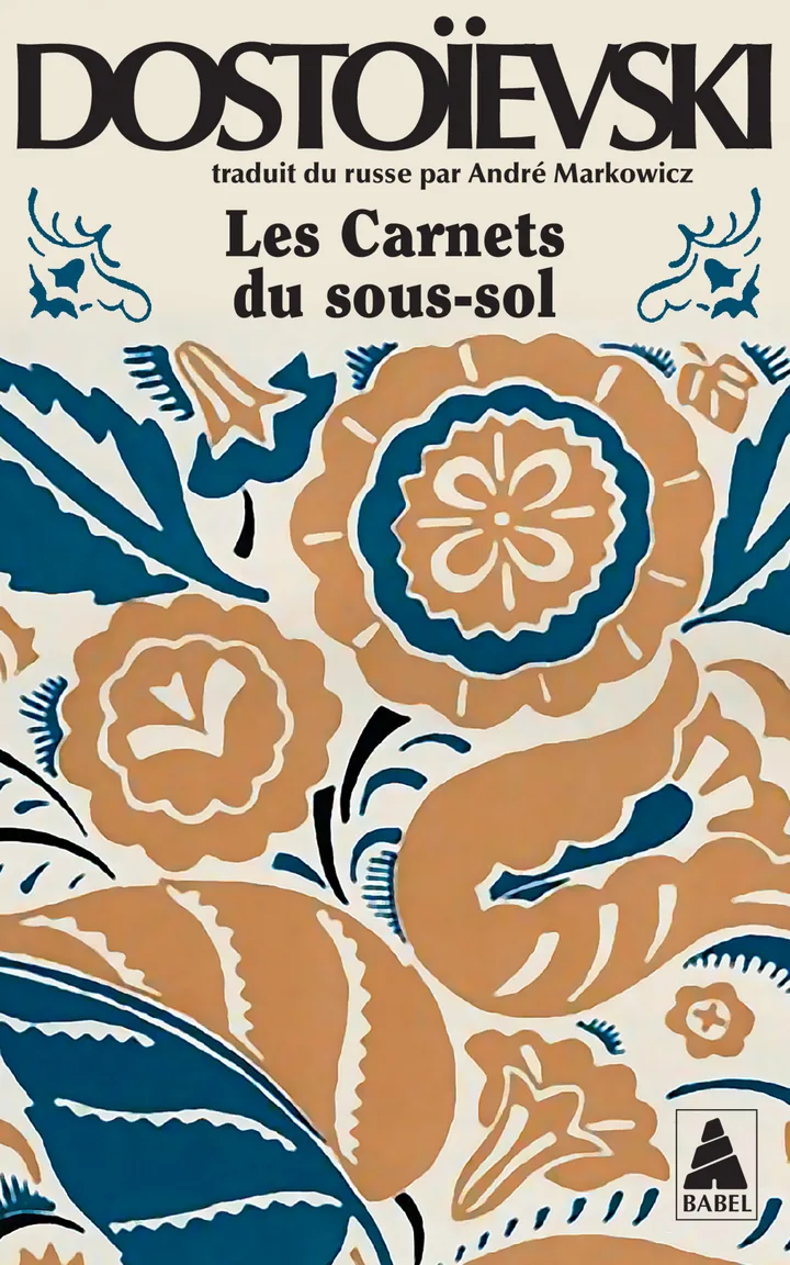 Couverture — Les Carnets du sous-sol