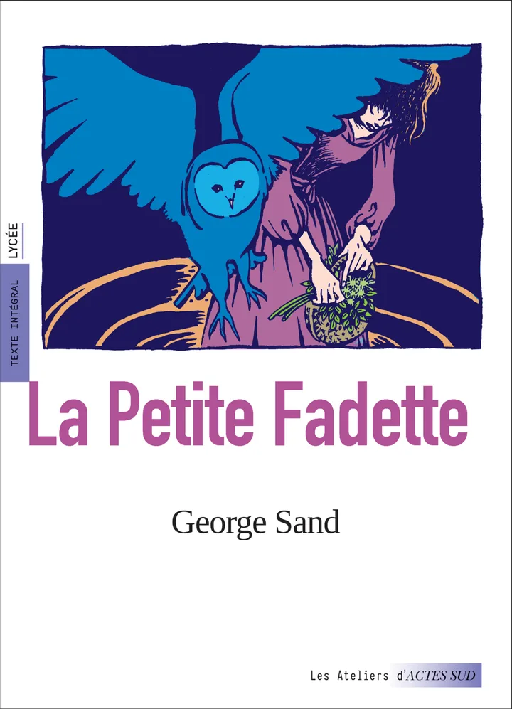 Couverture — La Petite Fadette