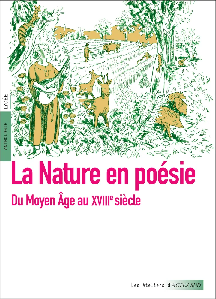 Couverture — La nature en poésie