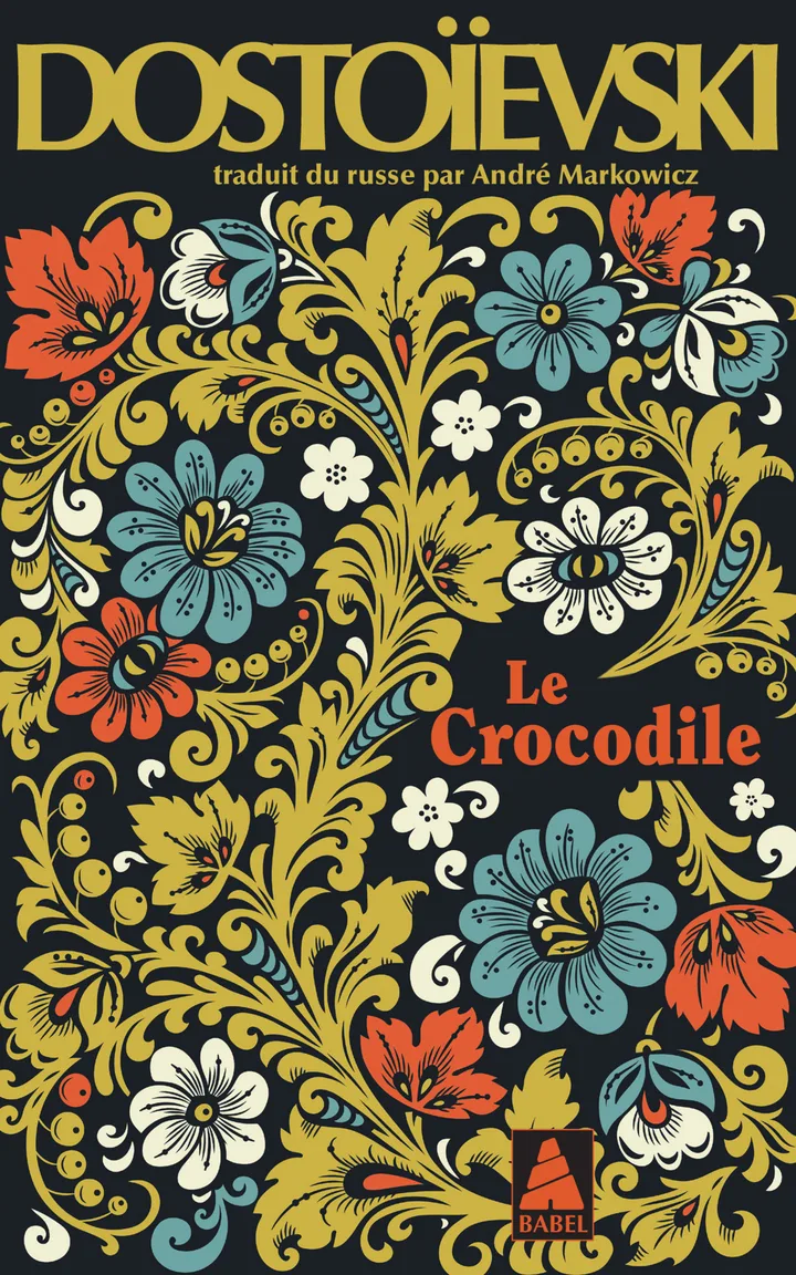 Couverture — Le Crocodile