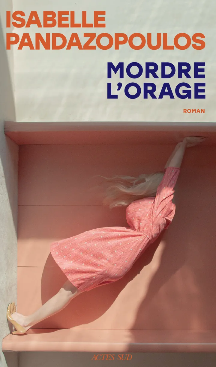 Couverture — Mordre l'orage