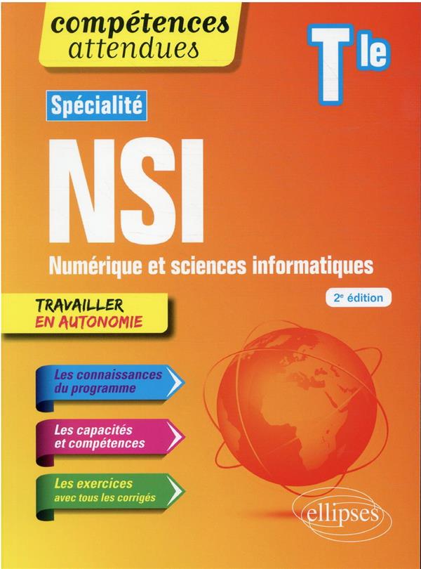 Couverture — Specialite NSI : terminale (2e édition)