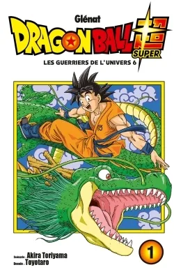 Couverture — Dragon Ball Super - Tome 01