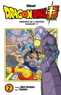 Couverture — Dragon Ball Super - Tome 02