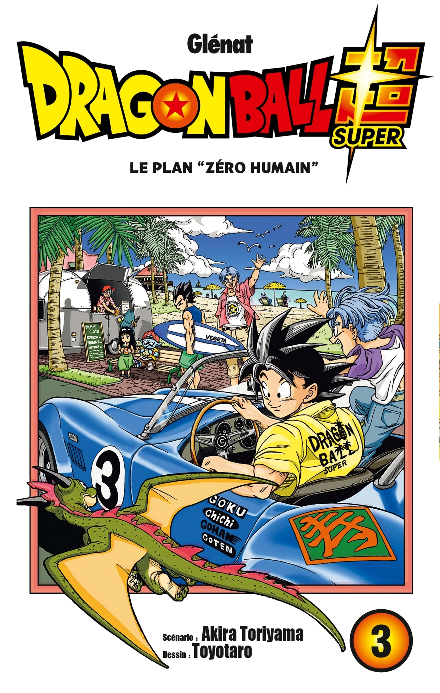 Couverture — Dragon Ball Super - Tome 03