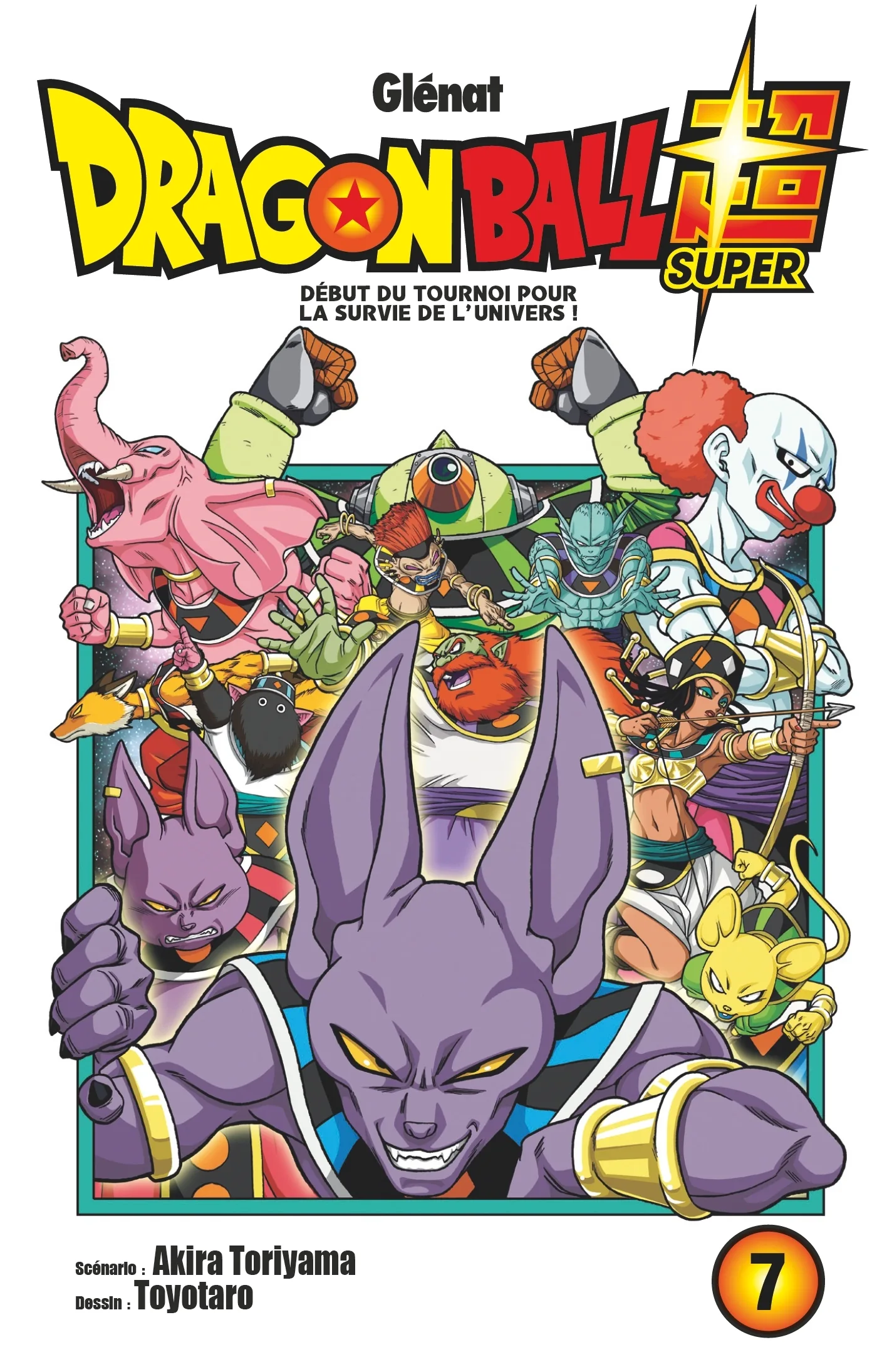 Couverture — Dragon Ball Super - Tome 07