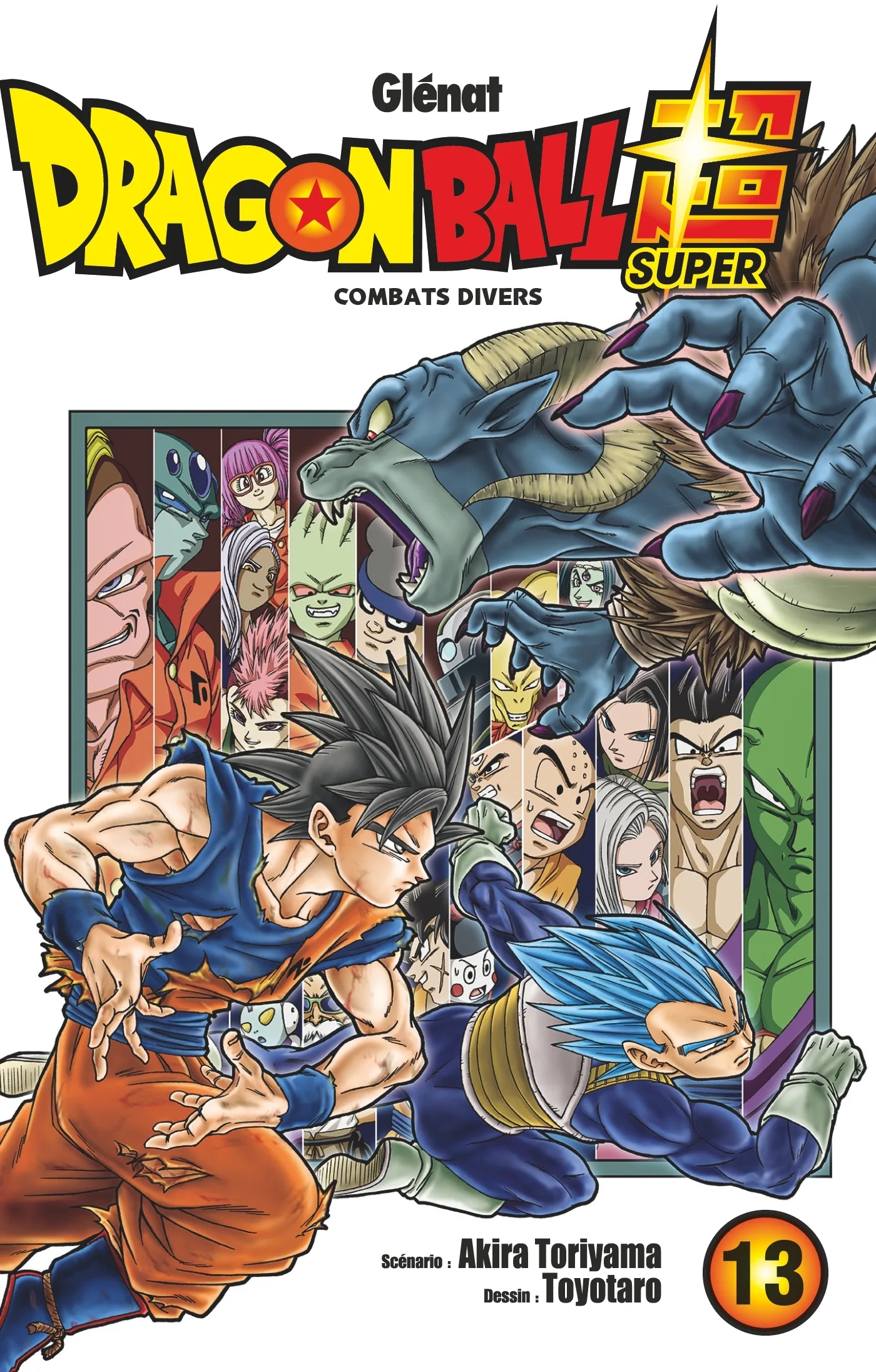 Couverture — Dragon Ball Super - Tome 13