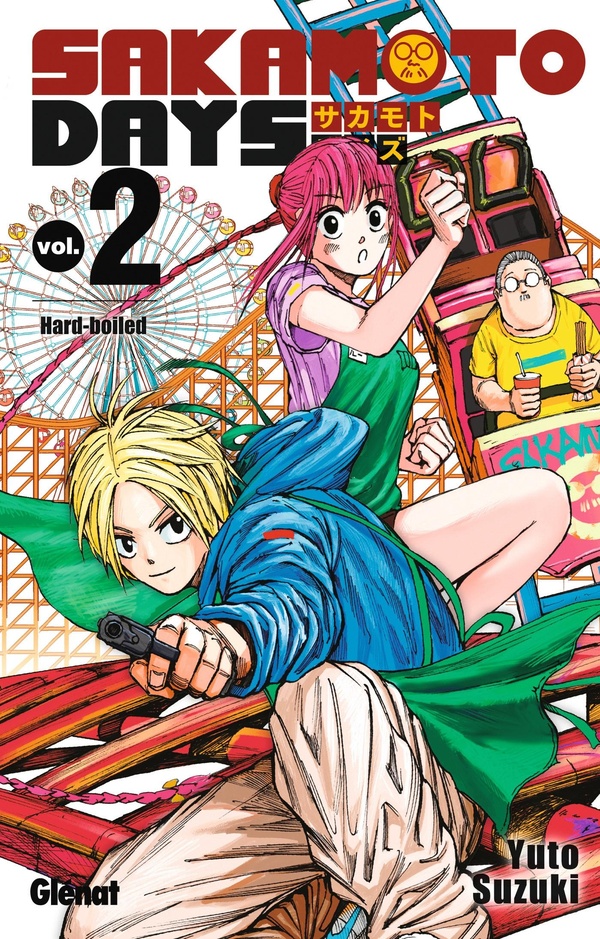 Couverture — Sakamoto days Tome 2