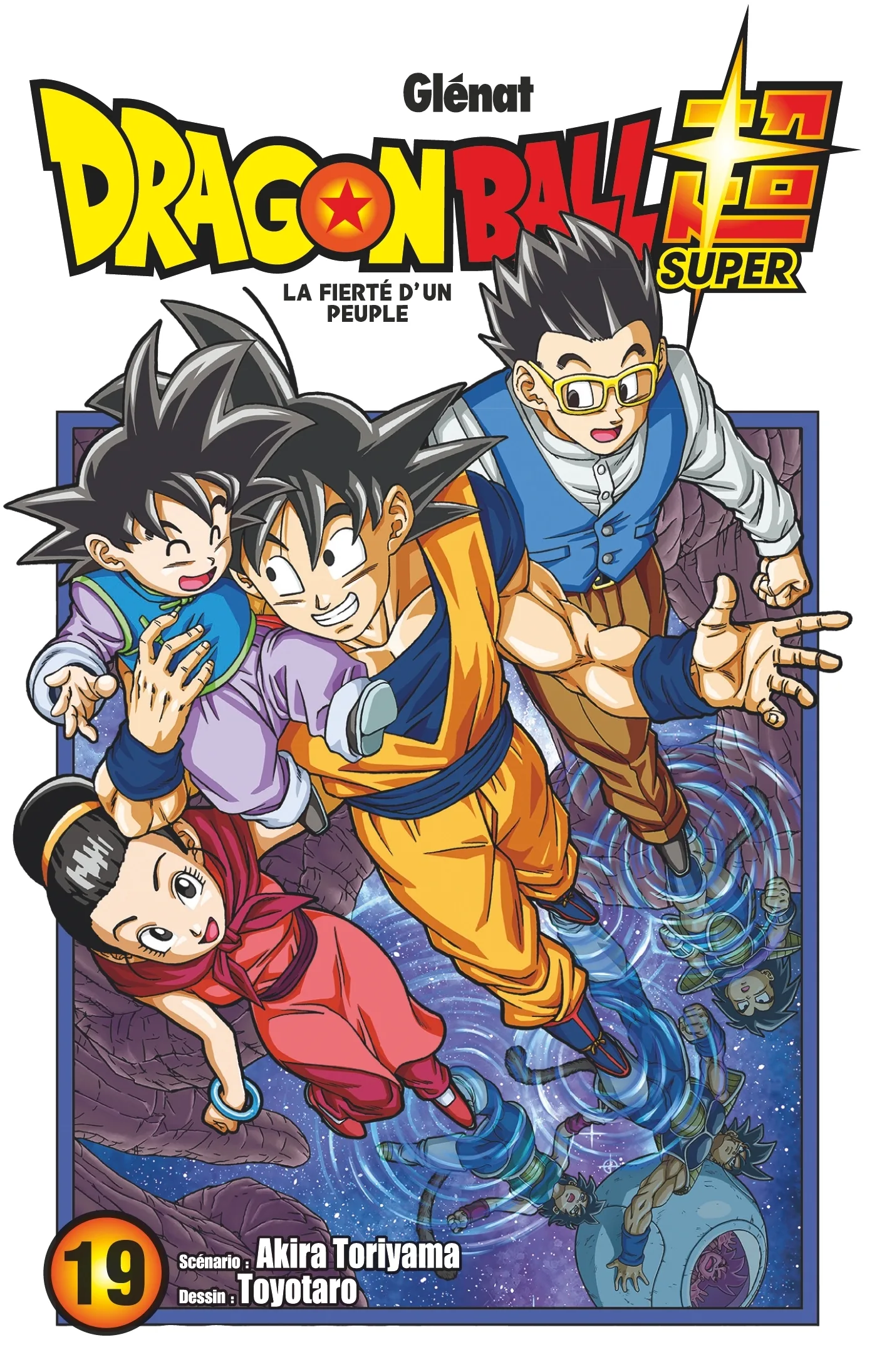 Couverture — Dragon Ball Super - Tome 19
