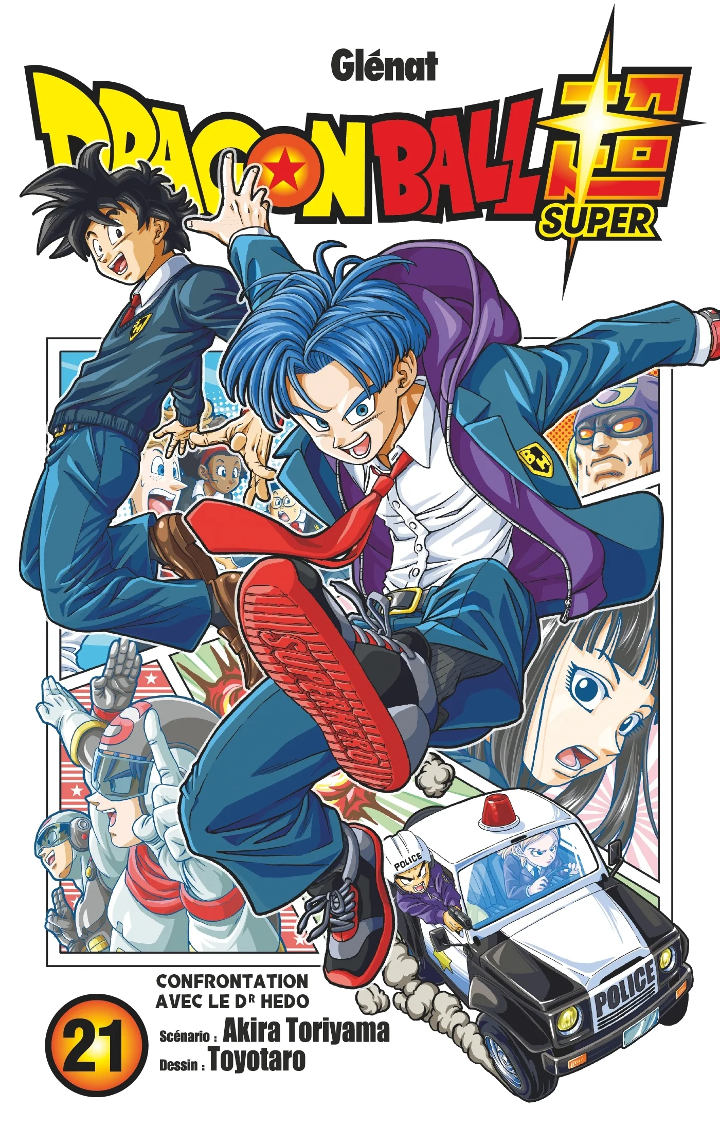 Couverture — Dragon Ball Super - Tome 21