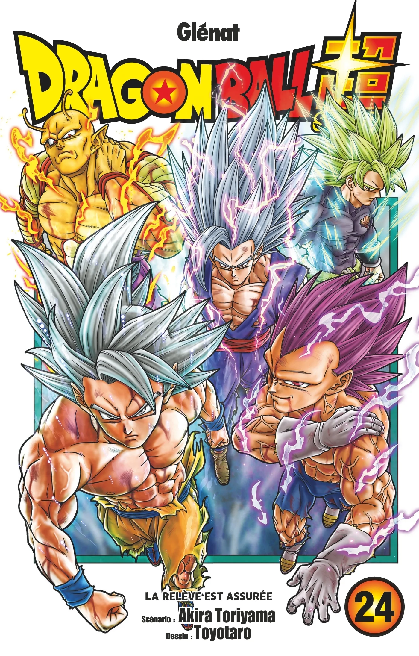 Couverture — Dragon Ball Super - Tome 24