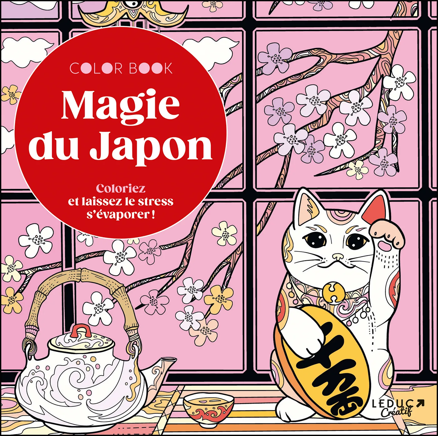 Couverture — Magie du Japon