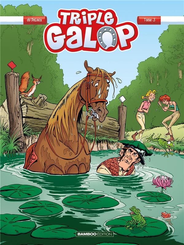 Triple galop Tome 3