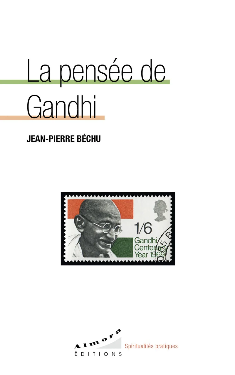 Couverture — La pensée de Gandhi