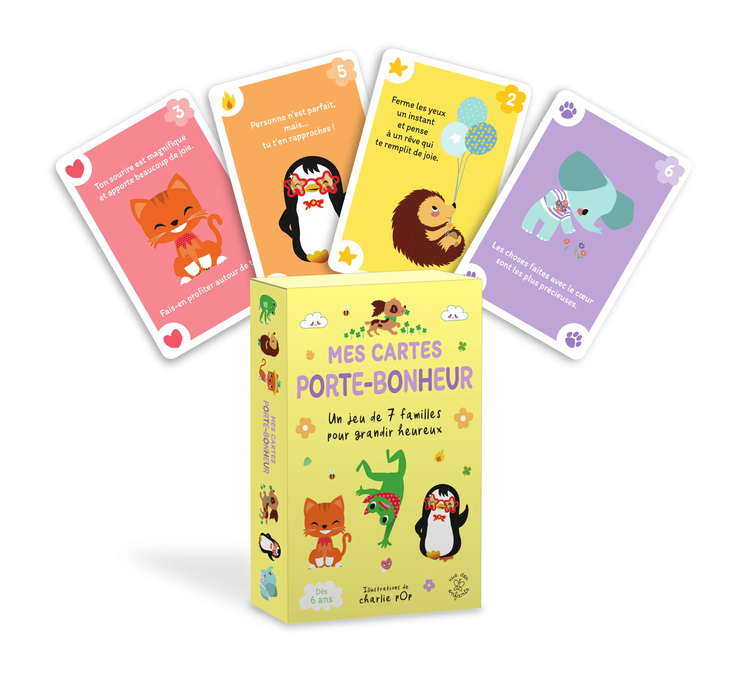 Couverture — Mes cartes porte-bonheur