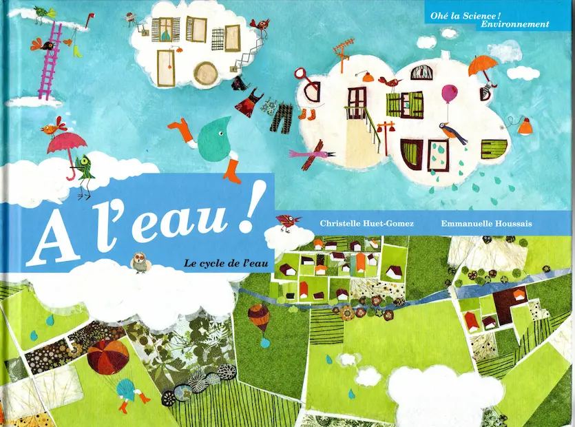 Couverture — A L'EAU