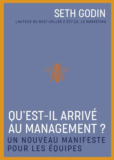 Couverture — Qu'est-il arrivé au management ?