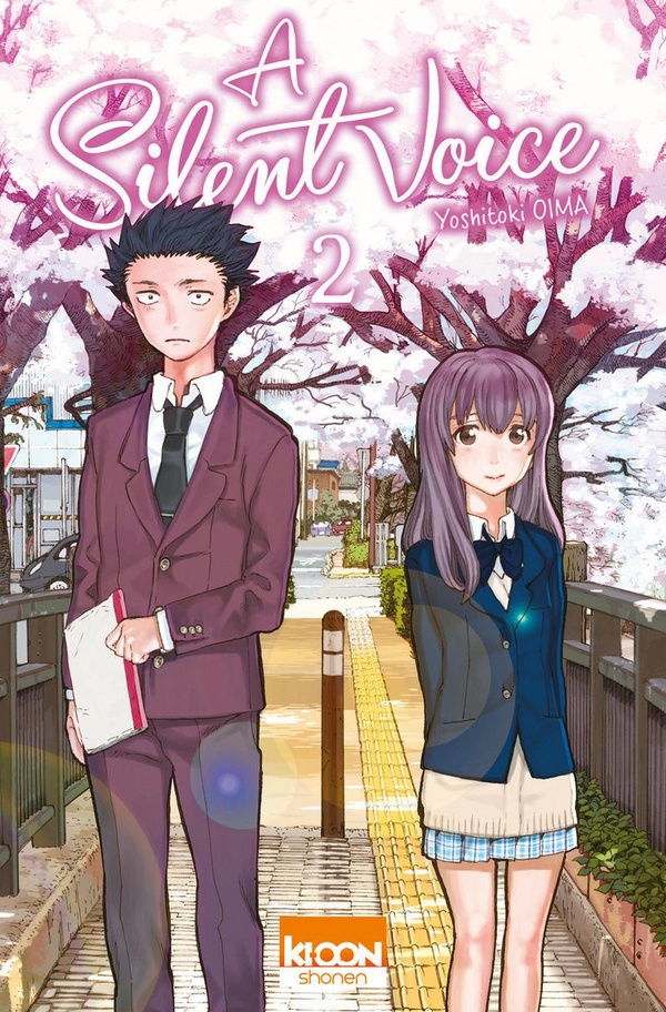Couverture — A silent voice Tome 2