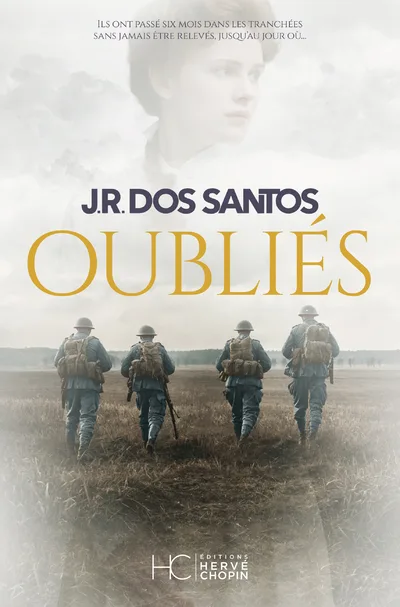 Couverture — Oubliés