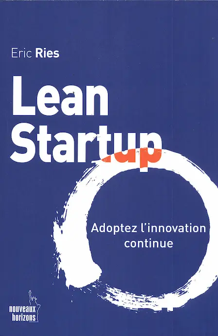 Couverture — LEAN STARTUP