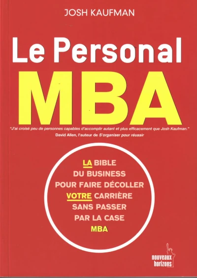 Couverture — LE PERSONAL MBA