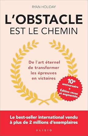 Couverture — L'OBSTACLE EST LE CHEMIN - Nouveaux horizons
