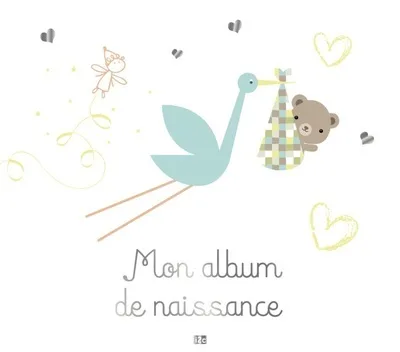 Couverture — Mon album de naissance Garçon