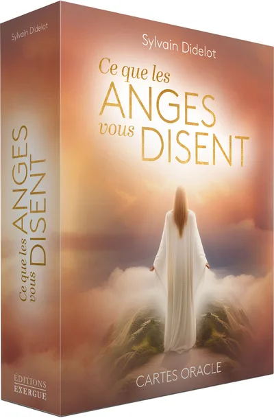 Couverture — Ce que les anges vous disent - Cartes Oracle
