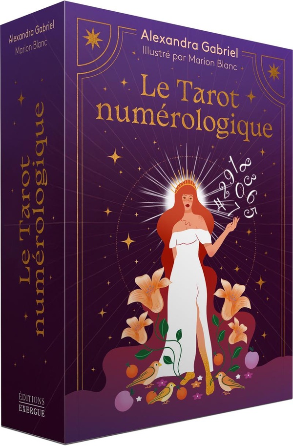 Couverture — Le Tarot numérologique