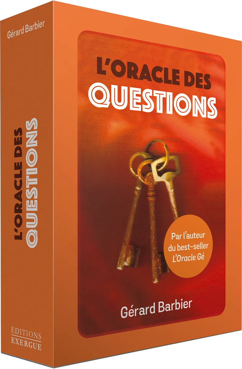 Couverture — L'Oracle des questions