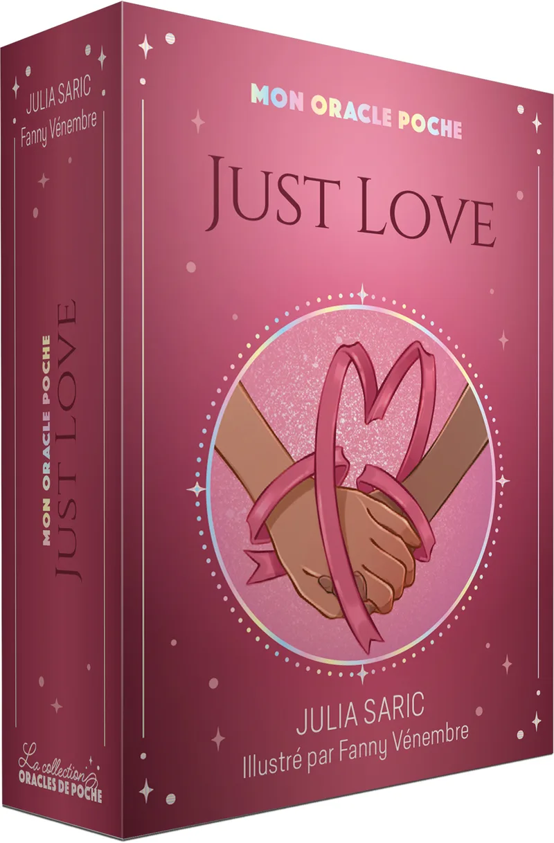 Couverture — Mon Oracle Poche Just Love