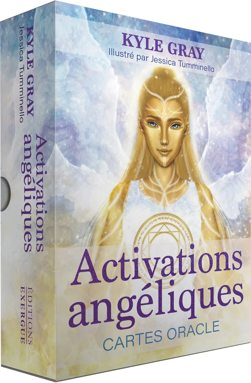 Couverture — Activations angéliques - Cartes oracle