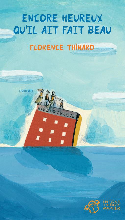 Couverture — Encore heureux qu'il ait fait beau