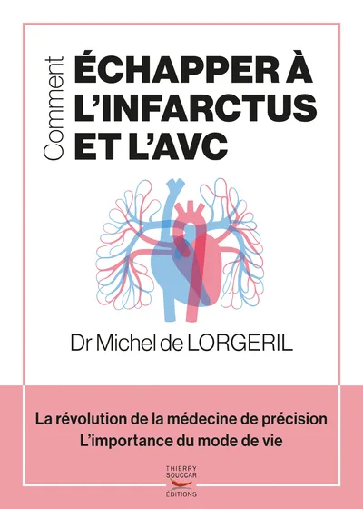 Couverture — Comment echapper a l'infarctus et l'avc