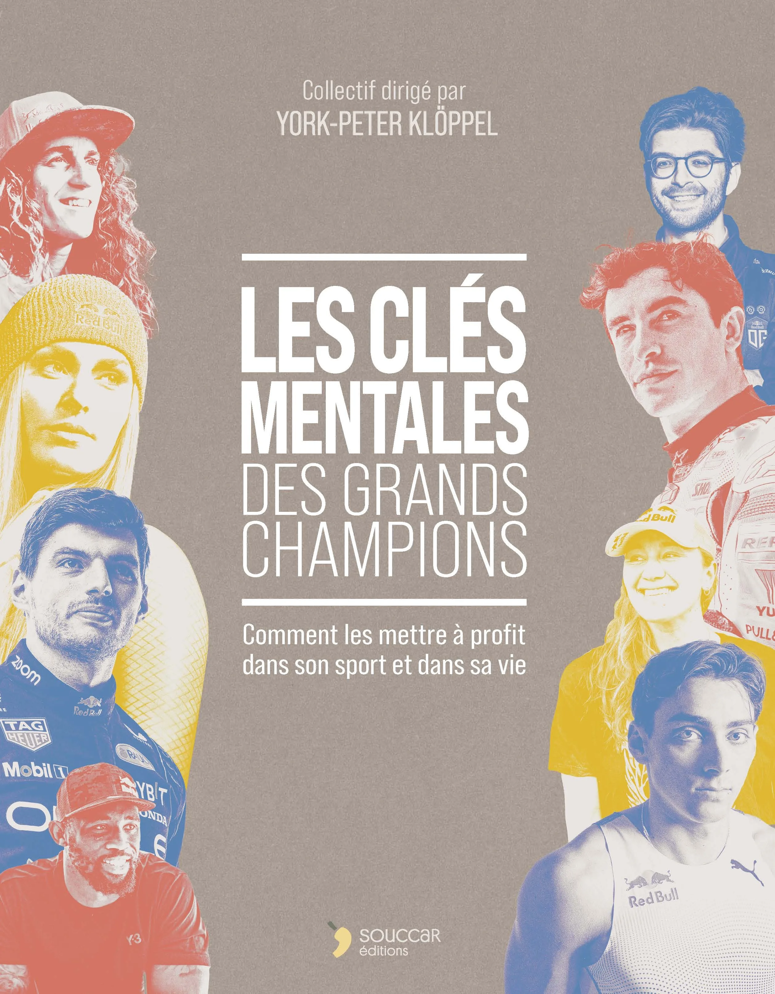 Couverture — Les clés mentales des grands champions