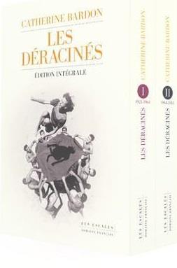 Couverture — Saga les déracinés (coffret collector)