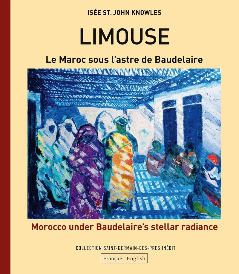 Couverture — Limouse. Le Maroc sous l'astre de Baudelaire
