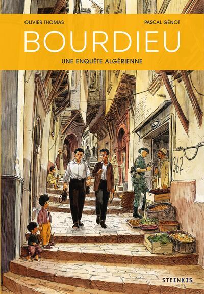 Couverture — Bourdieu : une enquête algérienne