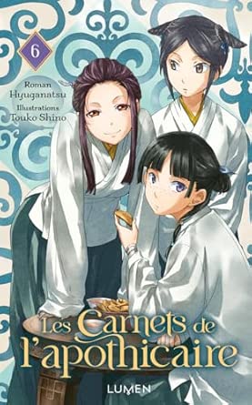 Couverture — Les carnets de l'apothicaire Tome 6