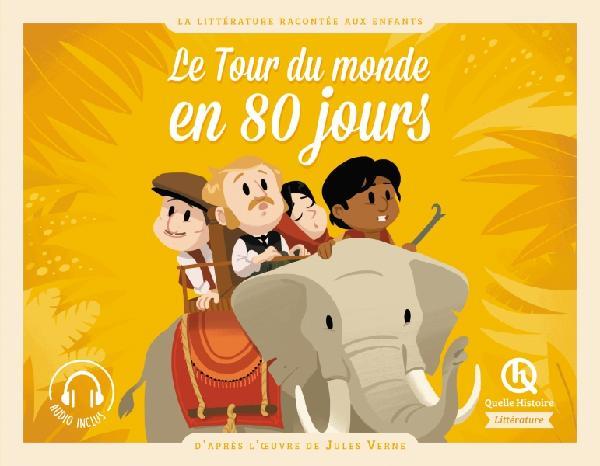 Couverture — Le tour du monde en 80 jours