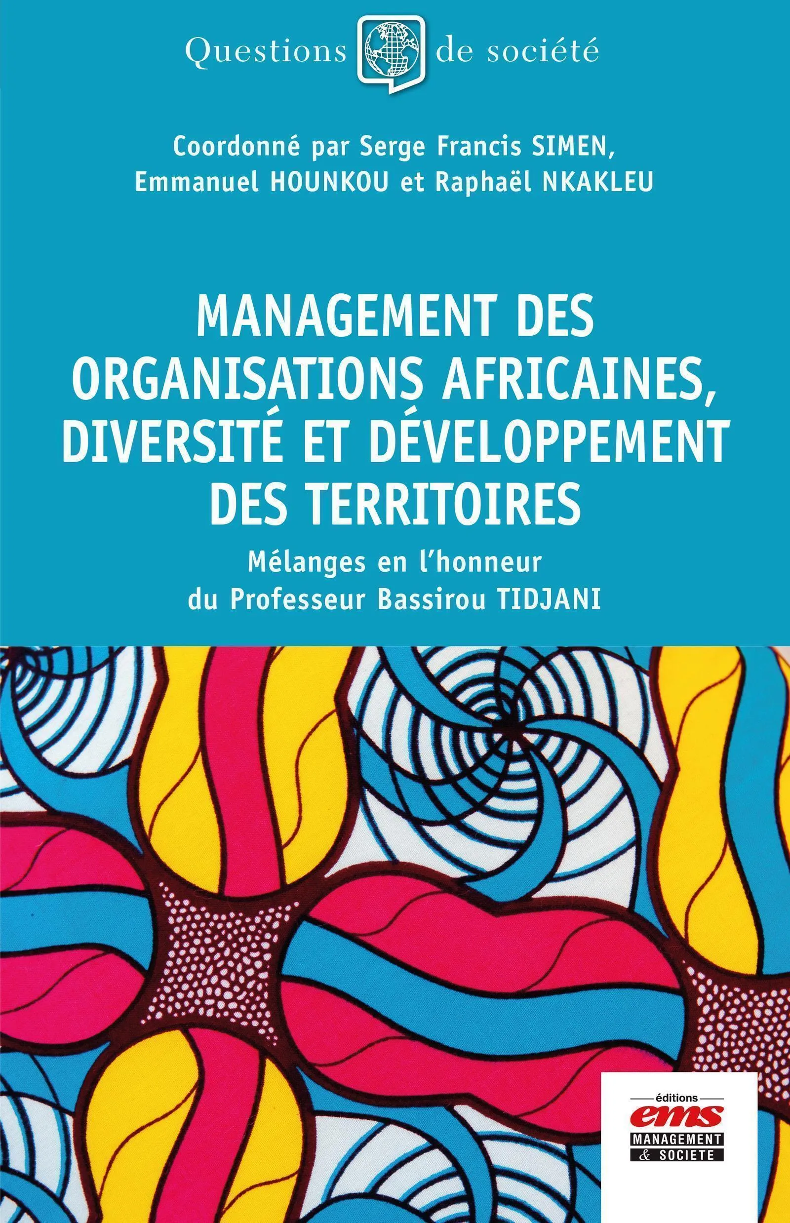 Couverture — Management des organisations africaines, diversité et développement des territoires