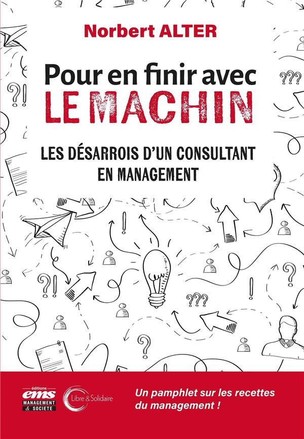 Pour en finir avec le machin : Les désarrois d'un consultant en management