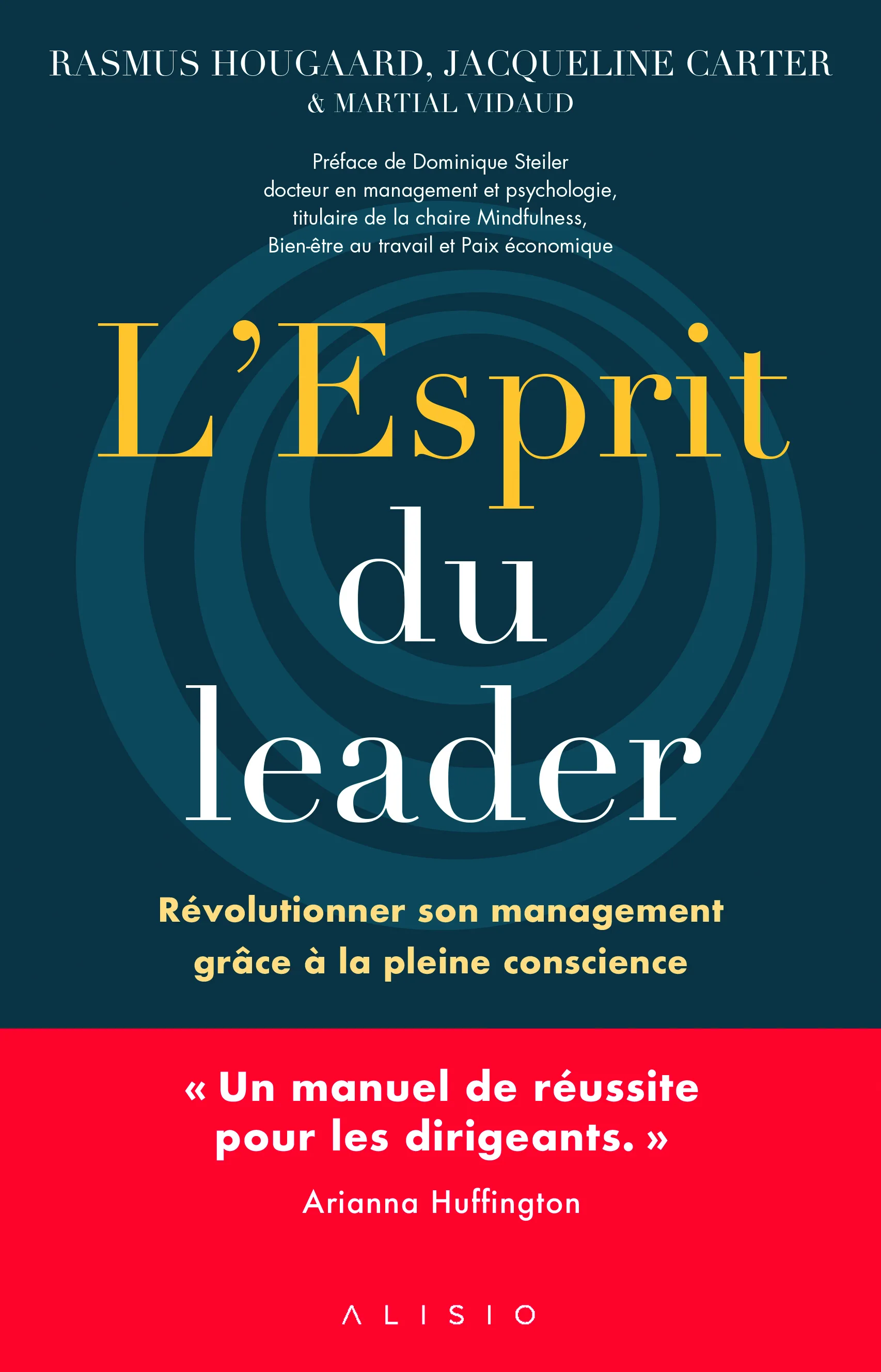 Couverture — L'esprit du leader