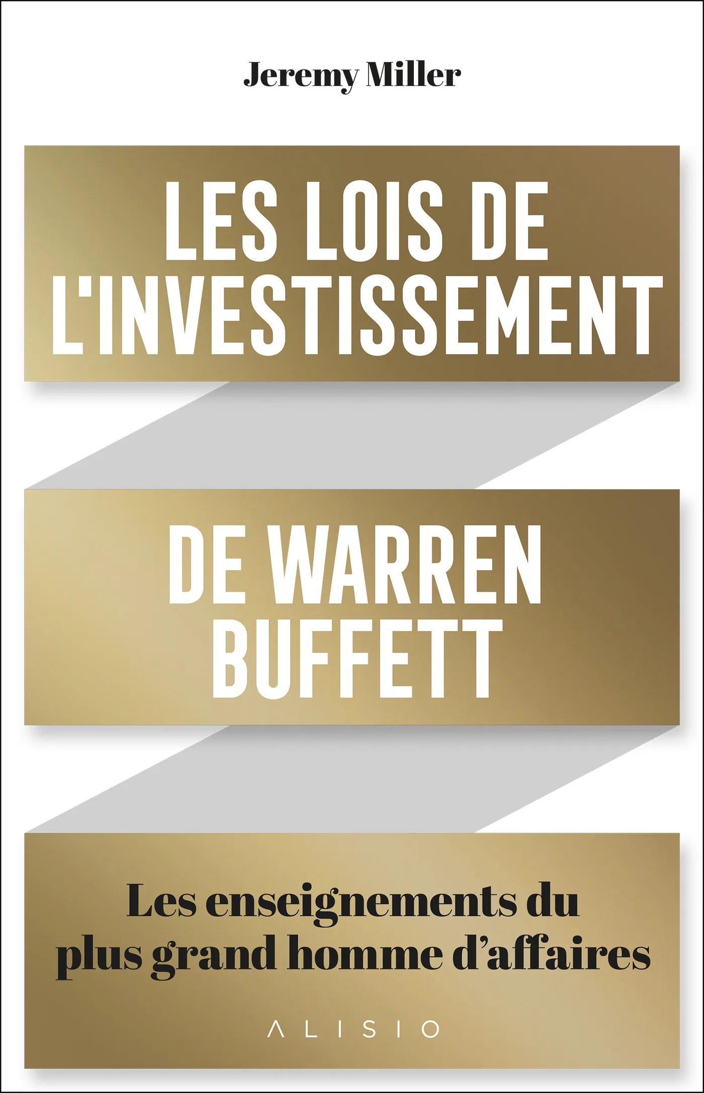Couverture — Les Lois de l'investissement de Warren Buffett