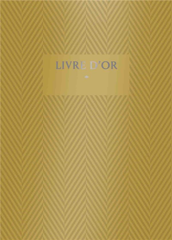 Livre d'or doré