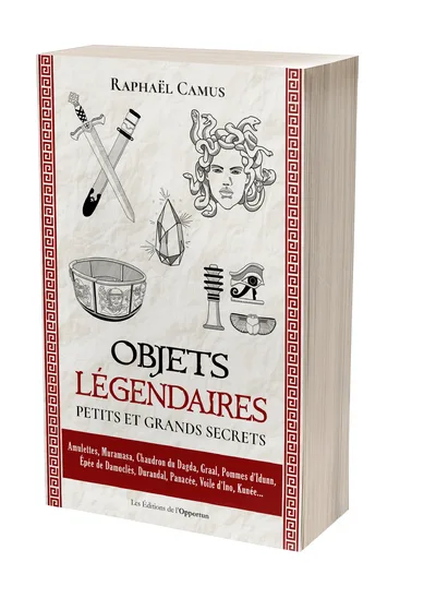 Couverture — Objets légendaires : petits et grands secrets